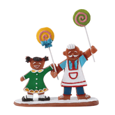 Lemax Sugar n Spice Village Lemax Lolli Ballooza Decoration